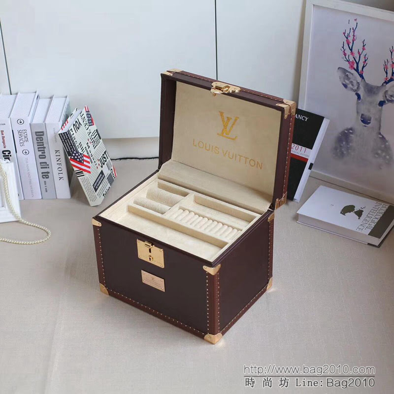 路易威登LV 隆重推出 奢華珠寶收納箱 經典老花圖案   xbt1131